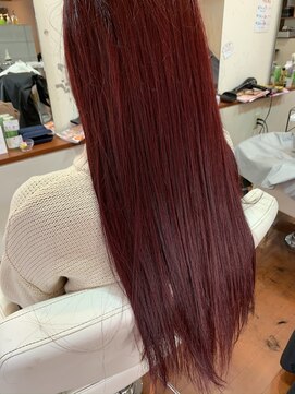 ジルヘアー(Jill hair) レッドカラー