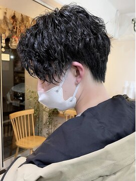 クロシェット(Clochette) 韓国風スパイラルパーマ