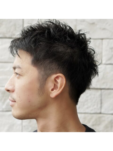 【HairLab.coil】スポーティツーブロックショート