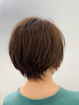 ブルーブラン(blue blanc) ゆるふわ大人ショートボブ