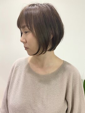 ビューエヒメ(VIEW EHIME) 大人ヘルシースタイルショコラアッシュふんわりカールショート