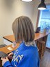 【西久保限定】カット＋ケアブリ-チ+シャドールーツ　￥19800