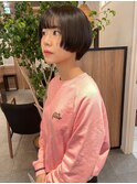 マッシュショート/ショートボブ/20代30代40代/ベリーショート