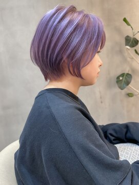 ロンド エスポワール 錦糸町(Lond espoir) 大人ガーリープリカール髪質改善カラー【錦糸町/ショート】