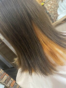 プラメーラ(PRAMEERA) みかんカラー