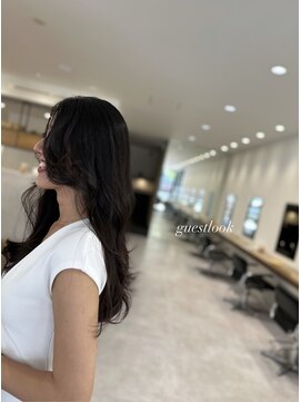 コスアンドコウ 横浜山下(Cos&Co.) guest look/ ロングスタイル