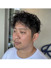 ［ホワイトメッシュ］×［Romeパーマ］【Romeハイデザインメニュー】