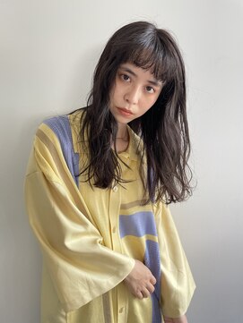 シータ(sheta) 【表参道sheta】グレージュカラー　ミディアム