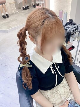 クランルシェ(clan luce) ツインテール／心斎橋ヘアセット