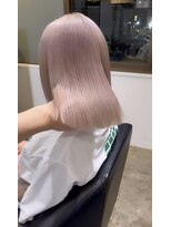 メリー オオサカ(Merly Osaka)&nbsp;ほんのりピンク味感じるホワイトミルクティー