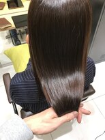 アニュー 北浦和店(ANEW)&nbsp;《髪質改善》ツヤ感アップ・ミディアムスタイル