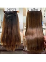 ラウ 門前仲町(Lawu)&nbsp;髪質改善ケア酸性ストレートでドライヤーするだけで艶髪へ