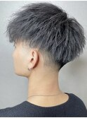 刈り上げマッシュ 前下がり