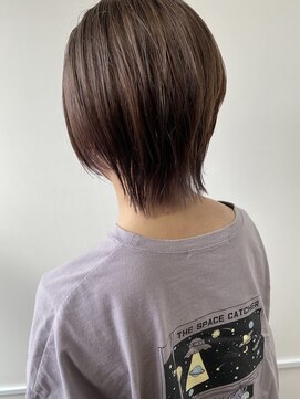 テーラヘアー 蘇我2号店(TELA HAIR) メンズライク風ウルフ【TELAHAIR蘇我2号店】