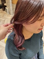 ゼンコー キチジョウジ(ZENKO KICHIJOJI)&nbsp;インナーバーガンディー/レイヤーロング