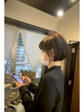 ルポル 大通店(rupolu) 【ビフォー有り】スタイルチェンジでボブに