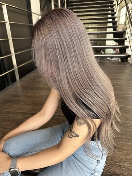 ロンド レア 天神大名店(Lond Le’a) シルバーグレー/髪質改善/髪質改善トリートメント/エクステ