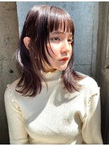 キティン 吉祥寺(kitin)&nbsp;《kitin吉祥寺》 フェイスレイヤー　くびれヘア　ミディアム