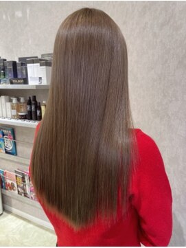 レガシーヘアーデザイン(Legacy hair design) ｢透明感グレージュ｣