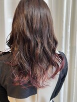 フィゼル 福島店(fizelle)&nbsp;裾ピンクカラー