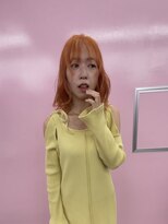 キジ(KIJI)&nbsp;［酸度設定低負担ブリーチ］ペールオレンジ