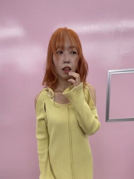 キジ(KIJI) ［酸度設定低負担ブリーチ］ペールオレンジ