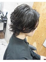 ヘアテリア リュウ 大塚(hair teria ryu) メンズパーマ/無造作パーマ