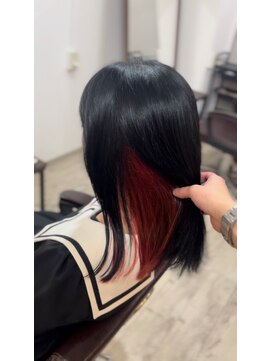 デュード ヘアデザイン(dude hair design) インナーカラー