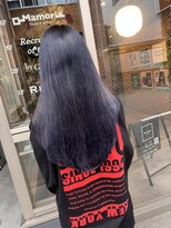 ルフレ 新宿本店2nd(Reflet)&nbsp;ダークカラー色落ちも可愛い！