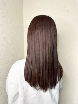 ヘア カンパニー トワ 千葉店(TOWA) ブリーチなし！美髪×ピンク！！