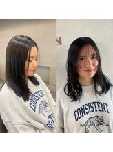 再現性の高いカットをご提供いたします！