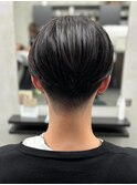 MEN'S HAIR　ダークアッシュ　葛西LEVEL