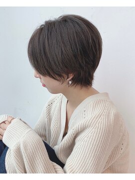 ニスル センター南店(NISURU） 似合わせカット/大人ガーリー/ダークアッシュ/着物/センター南