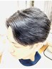 【学割U24】カット＋シャンプー＋セット＋まゆ毛カット