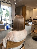 トテ(tote.)&nbsp;透明感アッシュミルクティーベージュ