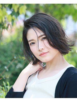 ヘアアンドメイク ビス イオンモール八幡東店(Bis!) 【Bis!八幡東】ナチュラル大人ボブ3