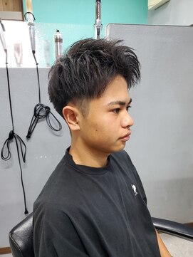 メンズアジア 西谷山店(men's ASIA) メンズ垢抜けショート