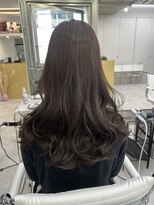 ディジョン(Dijon)&nbsp;韓国顔まわりレイヤーカットグレージュオリーブベージュブラウン