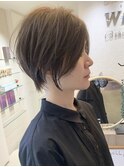 大人綺麗ショート