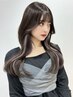 【担当指名限定】ポイントシールエクステ￥550～