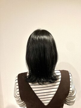 リバティ 登戸(Liberty) セミロング×ネイビーブラック