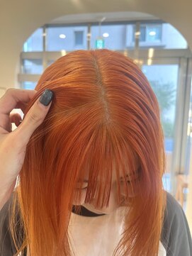 ピピバイヨーク(pipi, by yoke.) 1ブリーチ オレンジ