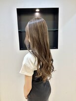 タヤ 大阪上本町店(TAYA)&nbsp;20代/ハイライト/ロング/ベージュ