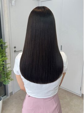 トレヘアー 京都 烏丸(tRe hair) 小顔カット × 髪質改善トリートメント / 艶髪 / 美髪