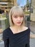 ＊話題のケアプロ使用！髪質改善と枝毛カットで美髪へ　癒しケアコース￥11000