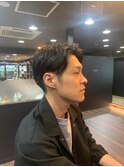 メンズカット/ショート/メンズパーマ/ビジネス/30代40代50代