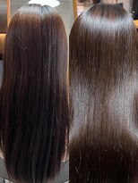 アイノアシェール 西宮(AInoa Cher) 驚きの変化!髪質改善ビフォーアフター