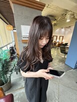 イロプラスソイ(iro + soi)&nbsp;▲秋色チョコレートブラウン×小顔ロング▲