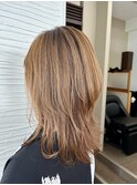 ロングでハイレイヤー