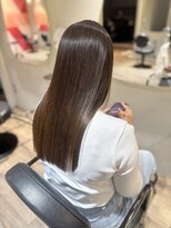 ロロネー 天満(Lolonois)&nbsp;【Lolonois天満】髪質改善酸性ストレート（釣本 竜哉）